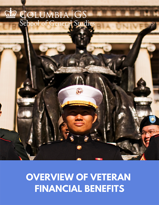 Financial Aid for U.S. Military Veterans | School of General Studies